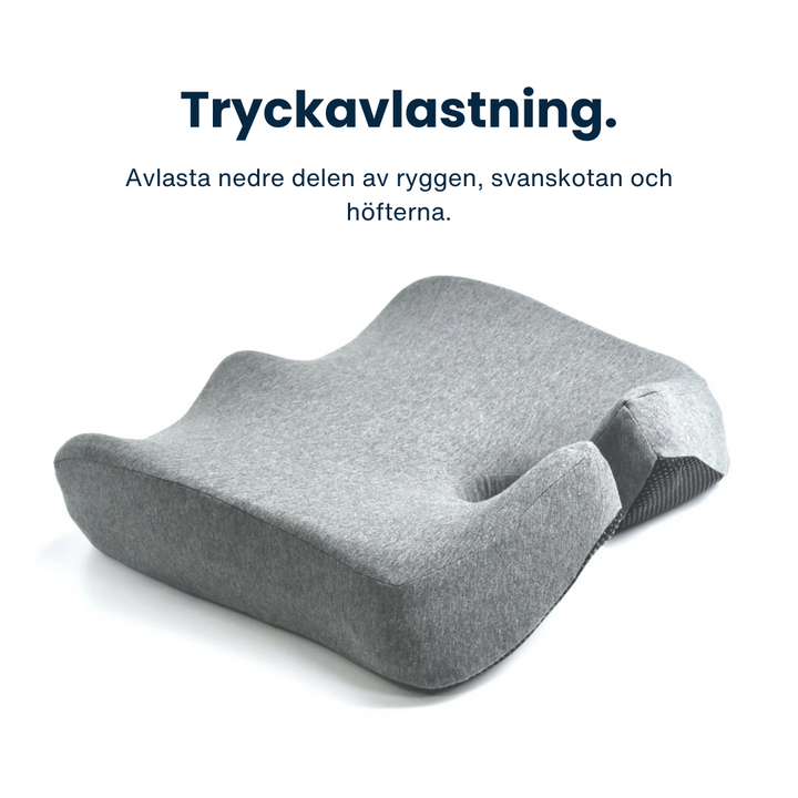 Mira | Tryckavlastande Ergonomisk Sittdyna